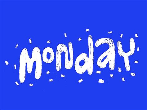 If you like good morning monday gif, you might love these ideas. Monday Blues by Angie Carlucci on Dribbble