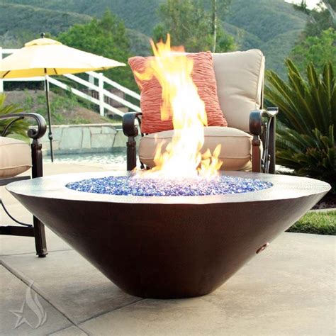 Description warranty information welcome this legacy fire pit into your home to treasure for your lifetime. Buy Hand Crafted 60 Inch Cono Moreno Hand Hammered Copper ...