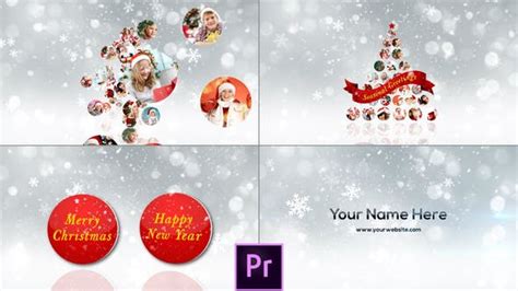 Stylish 3d texts and logos. 115 "christmas" Video Templates Compatible with Adobe ...