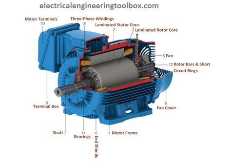 DIAGRAM Cross Section Of An Induction Motor Diagram MYDIAGRAM ONLINE