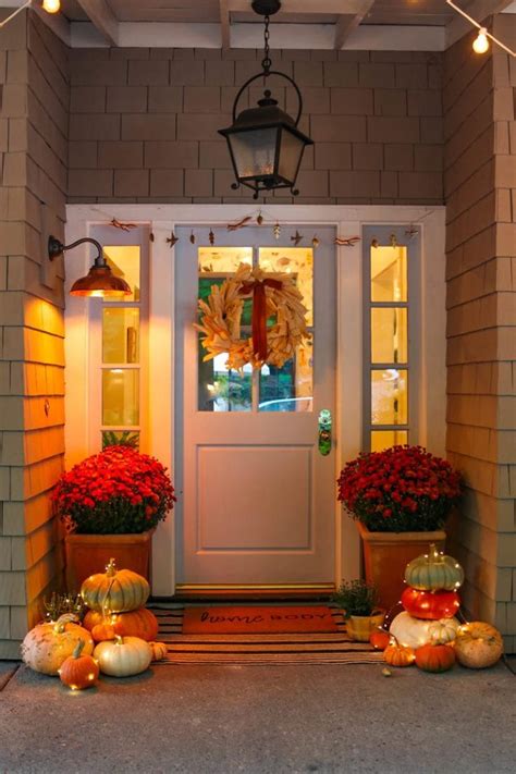 How To Create A Beautiful Fall Porch Fall Decorations Porch Fall