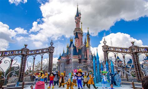 Disneyland París 2 Días 2 Parques 🎁 ¡consigue Descuento Al Reservar