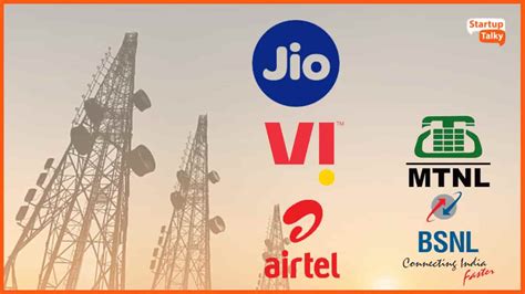 Top 5 Telecommunication Companies In India By Their Market Share
