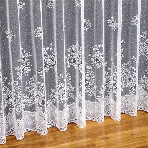 Habitat Floral Curtain Net | Briscoes NZ