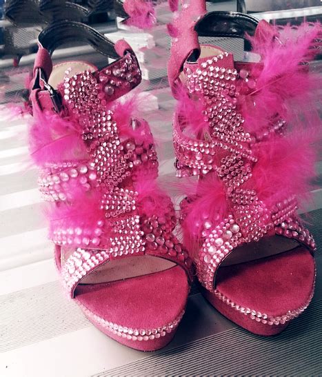 Glamalicious Shoes Pink Candy Shoes