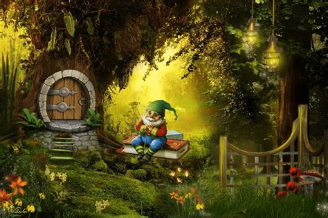 Magic, forest, fantasy hd desktop background was posted on. Magic Forest Wallpapers - Wallpaper Cave