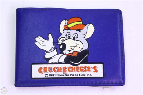 Chuck E Cheese Wallet 1991 A Photo On Flickriver Images And Photos Finder