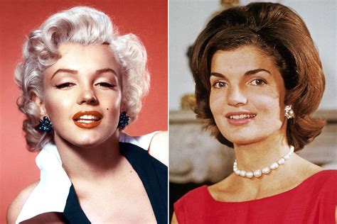 jackie kennedy book says she and marilyn monroe shared a therapist exclusive