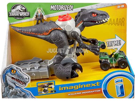 Jurassic World Imaginext Indoraptor Persecutor Mattfmx86 Juguetilandia