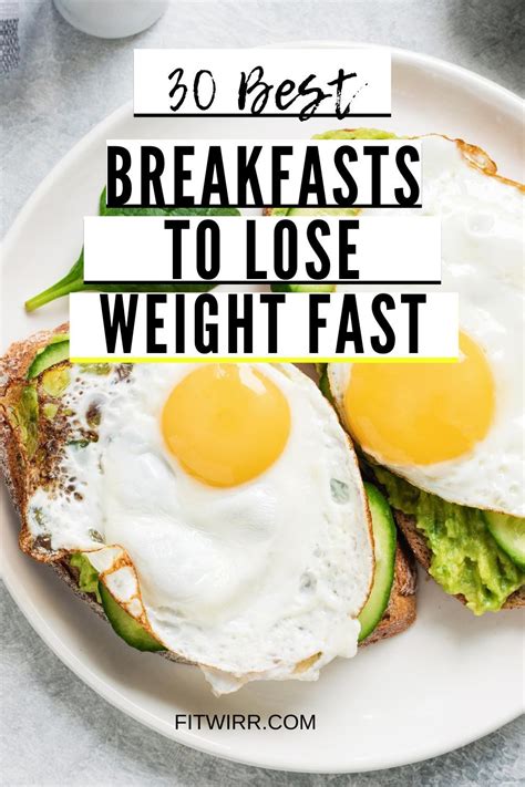 the best healthy breakfasts to lose weight fast references junhobutt