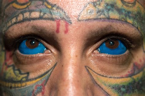 Sclera Tattoo Gone Wrong Prompts Warning From Model Catt Gallinger