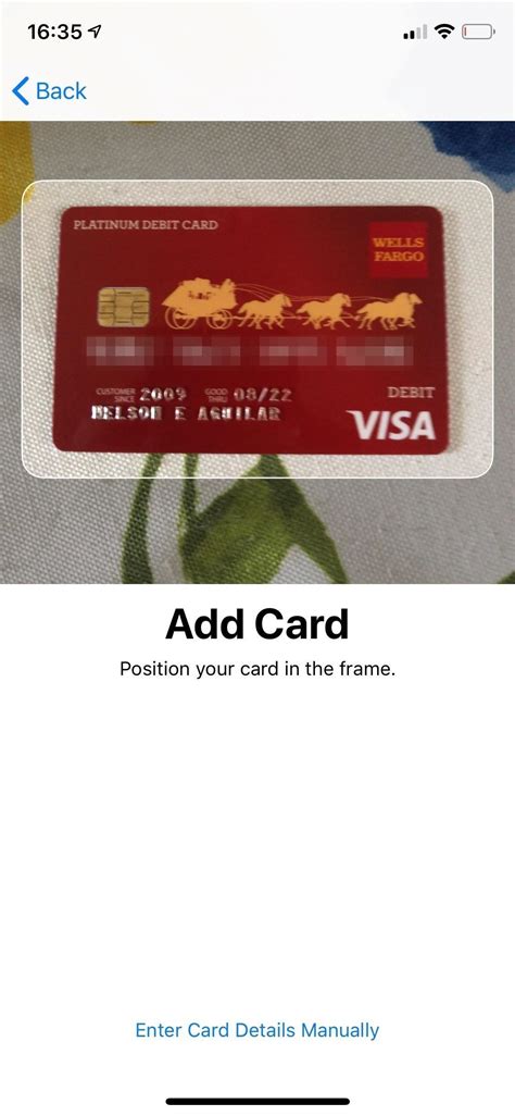 When using apple pay cash, after you hit the send button in messages, apple gives the option to select a traditional credit card or a debit card from your wallet. Add & Remove Debit & Credit Cards for Apple Pay on Your ...