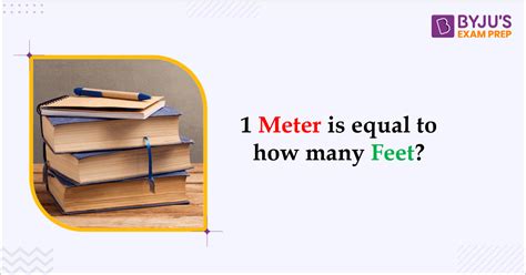 1 Meter Is Equal To How Many Feet