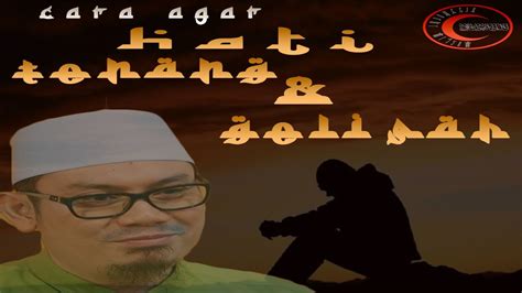 Penyebab hati tidak tenang bisa disebabkan selalu berfikiran negatif yakni ia selalu mencela serta menyesali kekurangan diri. Cara Agar Hati Tenang dan Tidak Gelisah ||Ust Ahmad ...