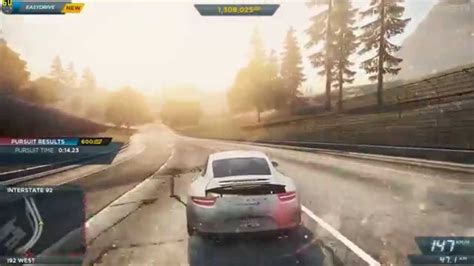 Need For Speed Most Wanted 2012 Pc Porsche 911 Carrera S Gameplay