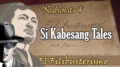 Kabanata 4 El Filibusterismo Youtube
