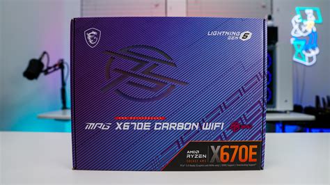 Msi Mpg X670e Carbon Wifi Motherboard Review