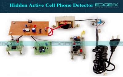 As mentioned earlier, capacitor c3 should have a lead length of 18 mm with lead spacing of 8 mm. Hidden Active Cell Phone Detector and Applications
