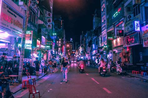 I'm in saigon tomorrow for a few days. Ho Chi Minh Walking Streets (Is Nguyen Hue or Bui Vien ...