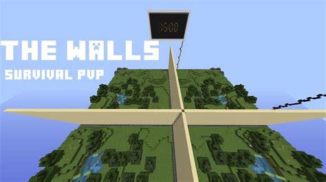 Minecraft The Walls Pvp Survival Ft Jaypootie Youtube