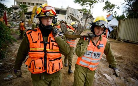 Israel Sends Large Rescue Team To Save Lives In Nepal United With Israel