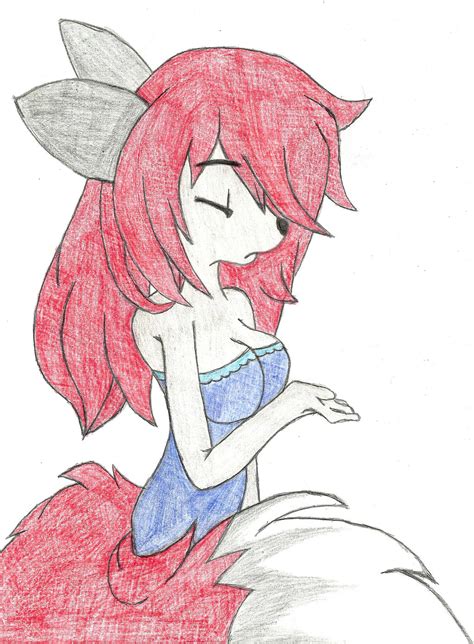 Anime Fox Girl By Ramborocky On Deviantart