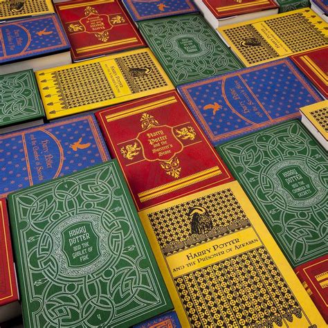 Yet harry potter was still there. Harry Potter Sets | Harry potter set, Harry potter display ...