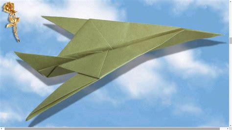 Origami Avion Origami Tutoriel