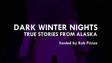 Dark Winter Nights Kuac Tv 30 Broadcast Promo April 2015 Youtube