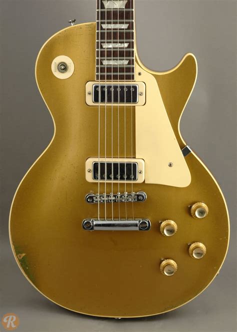 Gibson Les Paul Deluxe 1969 Goldtop Price Guide | Reverb