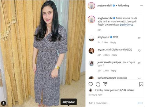 Смотреть клип miris, angbeen rishi tunangan adly fairuz laporkan ibu kandung ke polisi | intens investigasi бесплатно. Baru Melahirkan Anak Adly Fairuz, Penampilan Angbeen Rishi ...