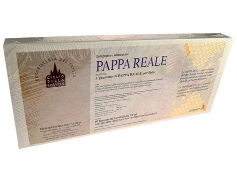 Fiale Alla Pappa Reale 100 Ml Fialoidi Prodotto Naturale Dell