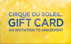 Cirque du soleil shows starting at $55 including the beatles love. Cirque du Soleil Gift Card Discount
