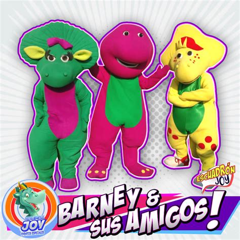 Recolectar 107 Images Feliz Cumpleaños Barney Y Sus Amigos Viaterramx