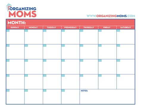 printable calendar example templates at allbusinesstemplatescom