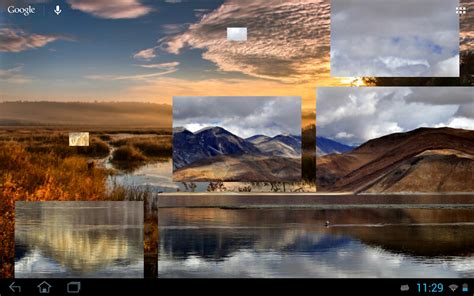 Maybe i'll have success with this one. Gallery Free Live Wallpaper - Android Apps on Google Play