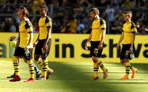 Borussia dortmund fifa 21 may 18, 2021. Player Ratings: Uninspired Borussia Dortmund stunned by ...