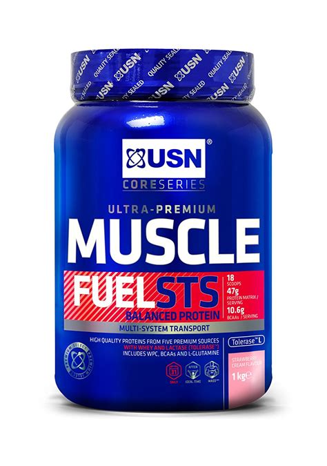 Usn Muscle Fuel Sts Strawberry Kg Healthy U