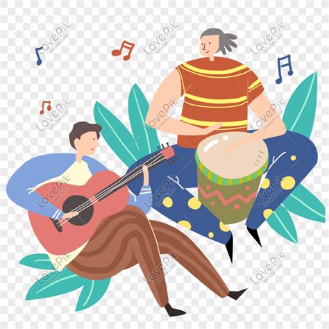 31+ Gambar Kartun Pemain Gitar - Gambar Kartun
