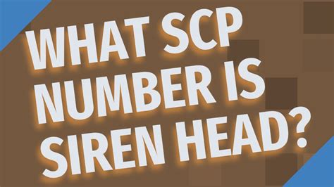 The numbering starts with january, which is month one and ends with december, or month 12. What SCP number is siren head? - YouTube