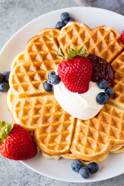Easy Norwegian Waffles Are Sweet Crisp And Perfectly Delicious These
