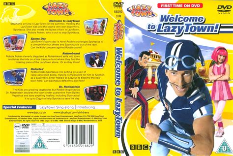 Coversboxsk Welcome To Lazytown High Quality Dvd Blueray Movie