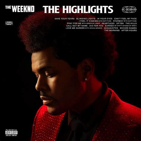 The Weeknd Announces New Hits Collection ‘the Highlights Udiscover