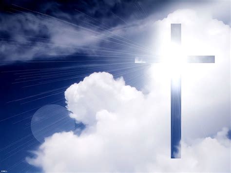 Cross In The Sky Wallpaper Christian Wallpapers And Backgrounds