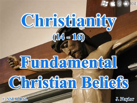 Christianity Fundamental Christian Beliefs Teaching Resources