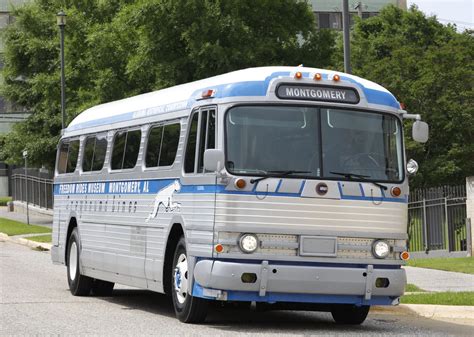 Restored Vintage Greyhound Bus From Freedom Rides Museum Going On Tour