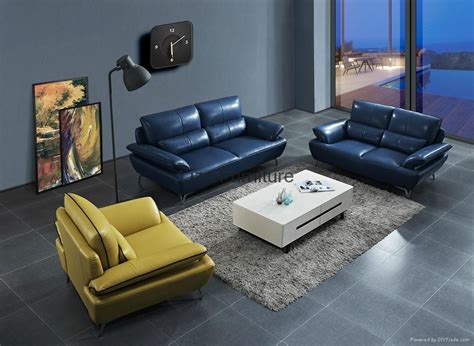 This living room furniture style offers versatile modular design, a plus if you enjoy rearranging your decor. Modern Sofa Set Colorful Sectional Leather Sofa - LZ020 ...