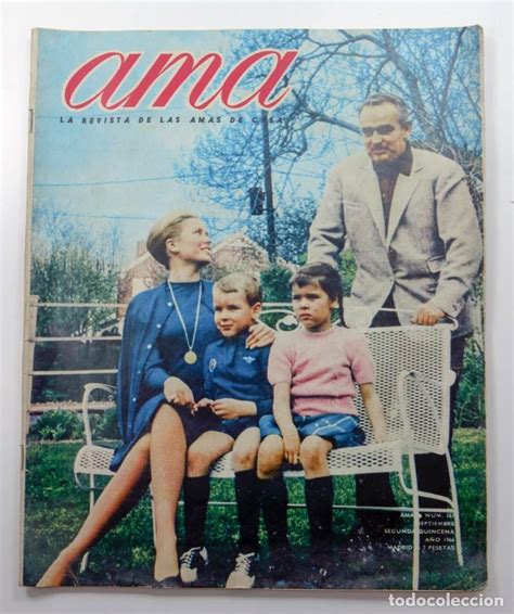 Revista Ama Nº 161 Septiembre 1966 Lucero Ten Comprar Otras