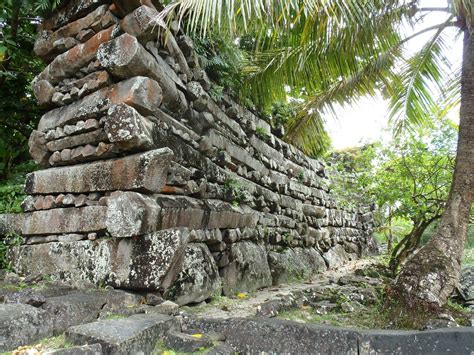 The Mysteries Of Nan Madol Megalithic Monuments Pohnpei Ancient Cities