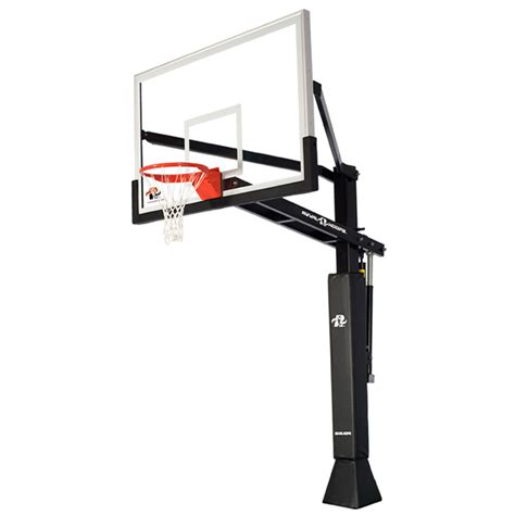 Ryval C872 Regulation Size In Ground Basketball Hoop Backyard Solutions